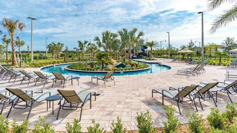 Вилла Renewed Luxury Townhouse With Private Pool Киссимми Экстерьер фото