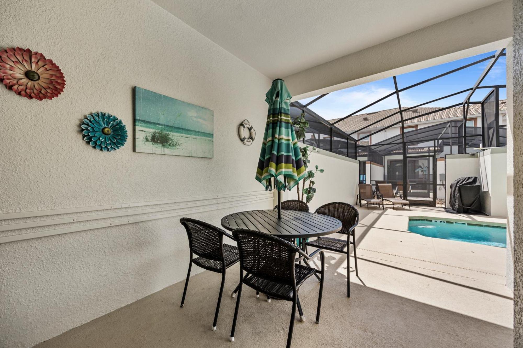 Вилла Renewed Luxury Townhouse With Private Pool Киссимми Экстерьер фото