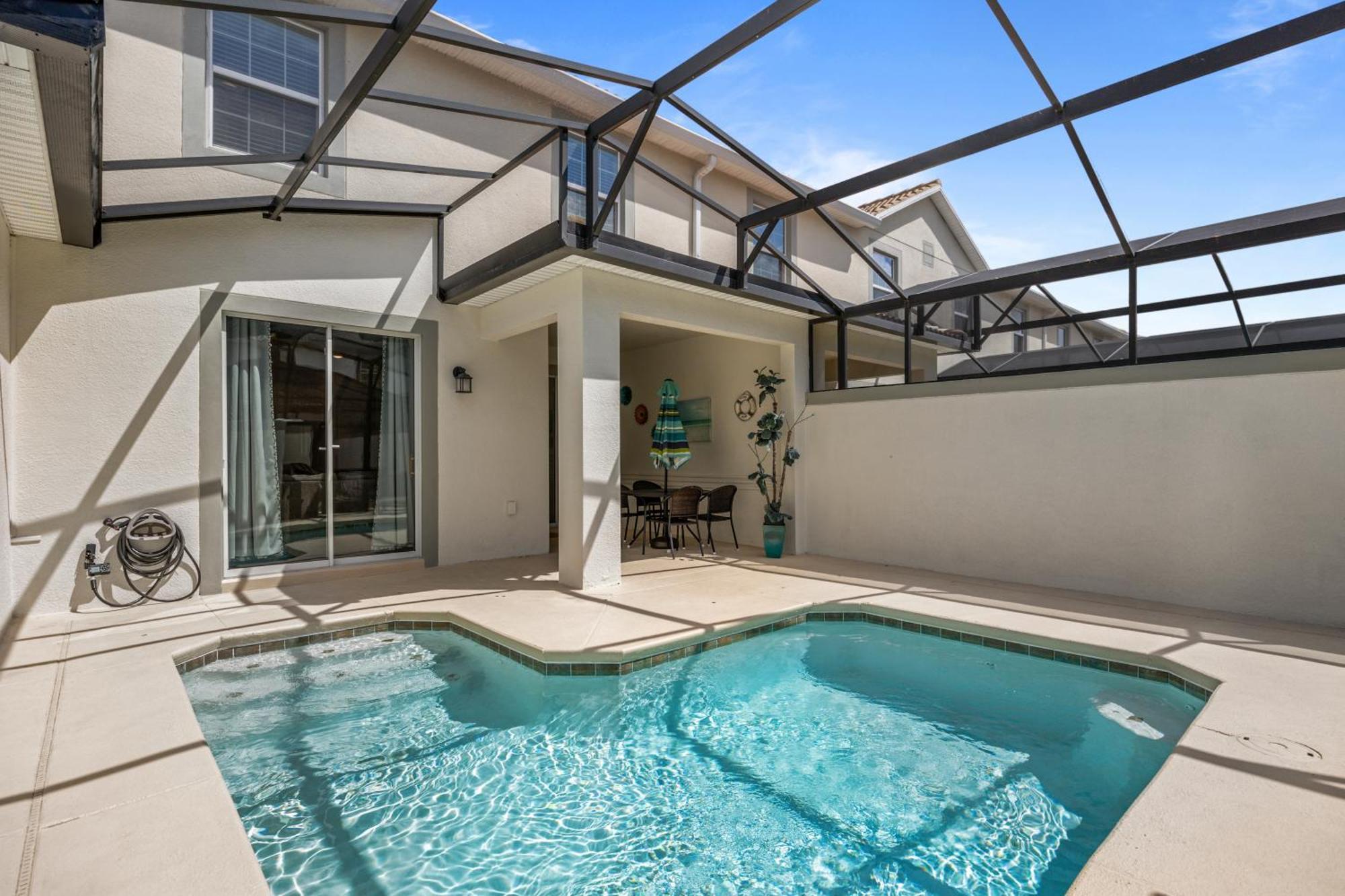 Вилла Renewed Luxury Townhouse With Private Pool Киссимми Экстерьер фото