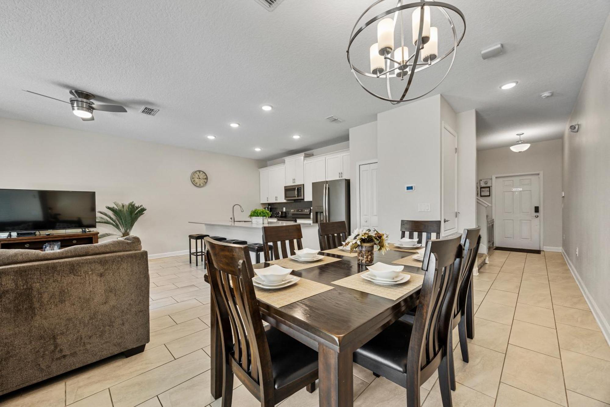 Вилла Renewed Luxury Townhouse With Private Pool Киссимми Экстерьер фото