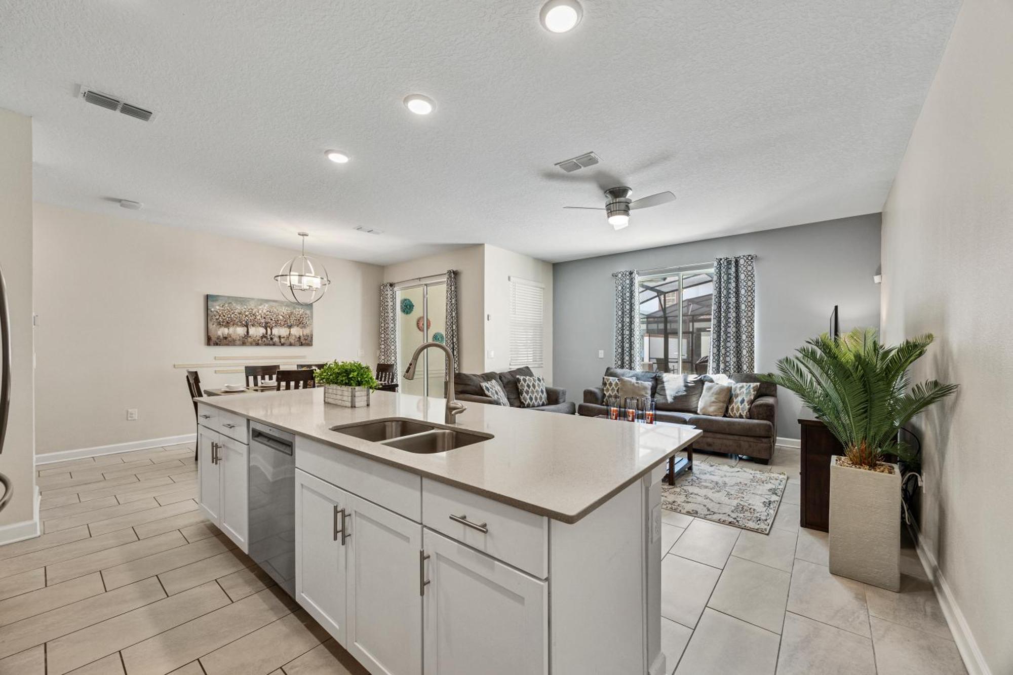 Вилла Renewed Luxury Townhouse With Private Pool Киссимми Экстерьер фото