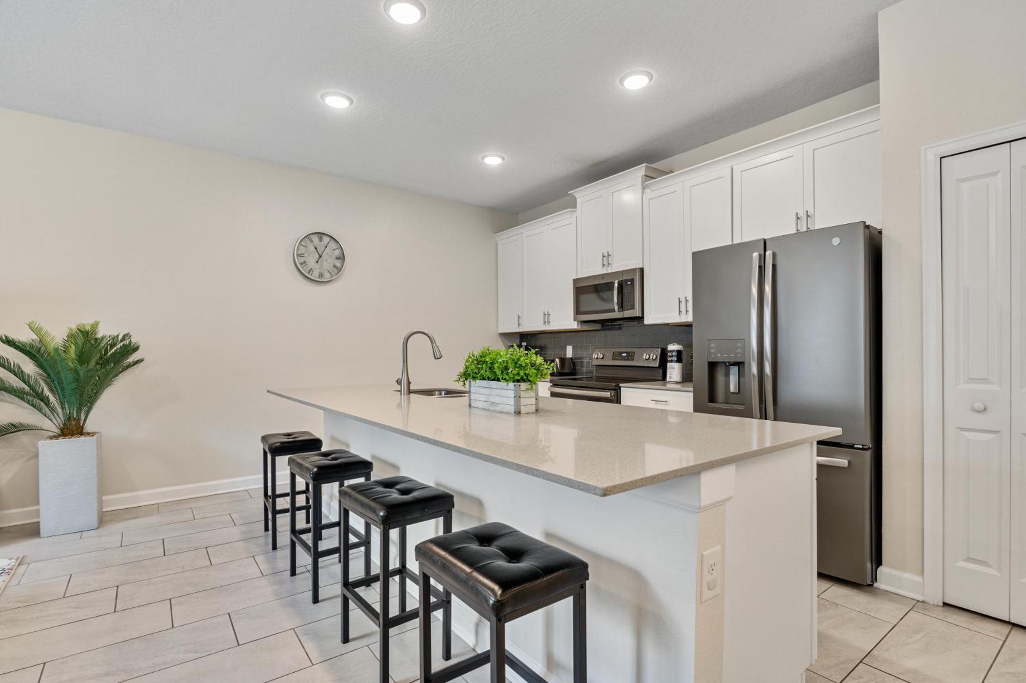 Вилла Renewed Luxury Townhouse With Private Pool Киссимми Экстерьер фото